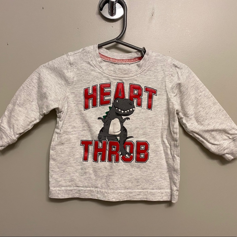 Boys 6mo graphic shirt 👶🏼🦖